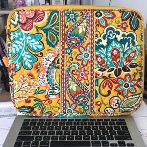 Vera Bradley laptop sleeve